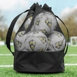 Custom Logo Soccer Football Gear Bag Portable Multi Compartment Training Travel Bag