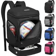 Custom Logo Soccer Football Gear Bag Portable Multi Compartment Training Travel Bag