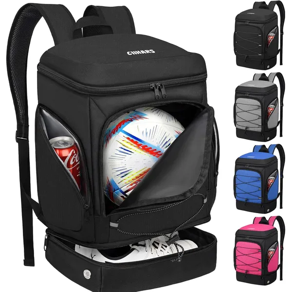 Custom Logo Soccer Football Gear Bag Portable Multi Compartment Training Travel Bag