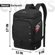 Custom Logo Soccer Football Gear Bag Portable Multi Compartment Training Travel Bag