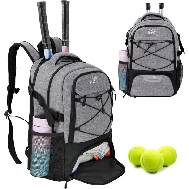 Custom Logo Soccer Football Gear Bag Portable Multi Compartment Training Travel Bag