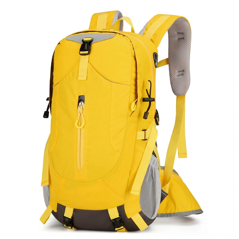 Custom Logo Hiking Trekking Bag Multi Compartment Outdoor Sports Daypack