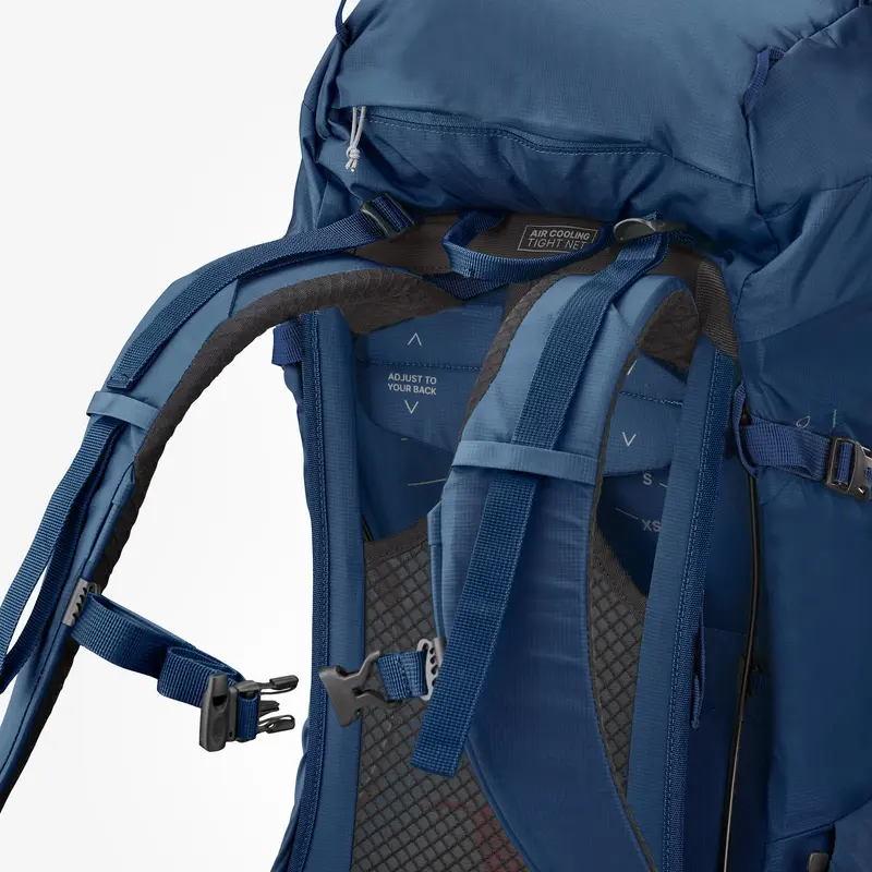Custom Logo Hiking Trekking Bag Multi Compartment Outdoor Sports Daypack