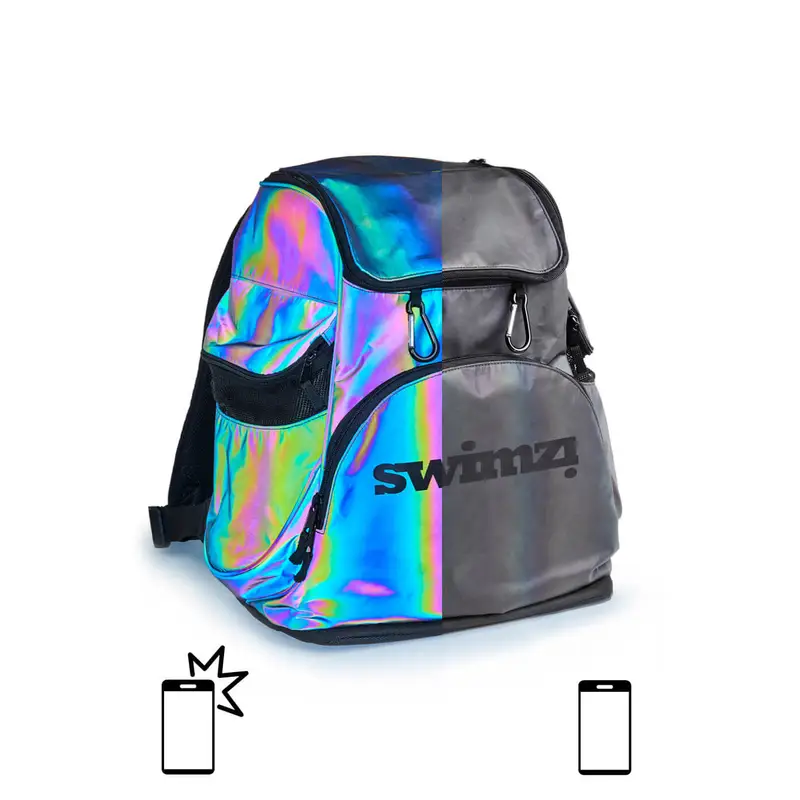 Waterproof Dry Wet Separation Swimming Bag Lightweight Beach Sports Backpack