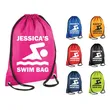 Waterproof Dry Wet Separation Swimming Bag Lightweight Beach Sports Backpack