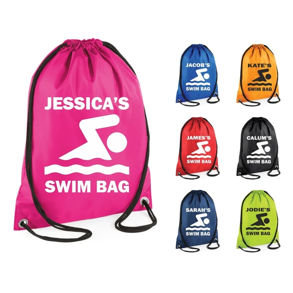 Waterproof Dry Wet Separation Swimming Bag Lightweight Beach Sports Backpack