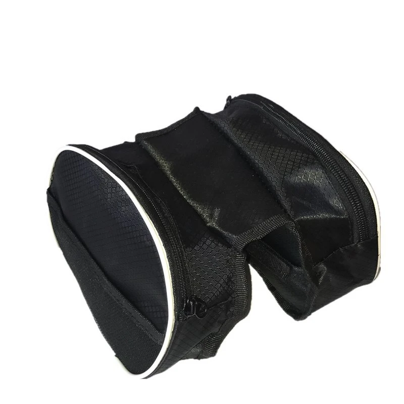 Waterproof Cycling Bag Lightweight Bicycle Frame Pannier Storage Backpack