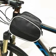 Waterproof Cycling Bag Lightweight Bicycle Frame Pannier Storage Backpack