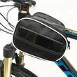 Waterproof Cycling Bag Lightweight Bicycle Frame Pannier Storage Backpack