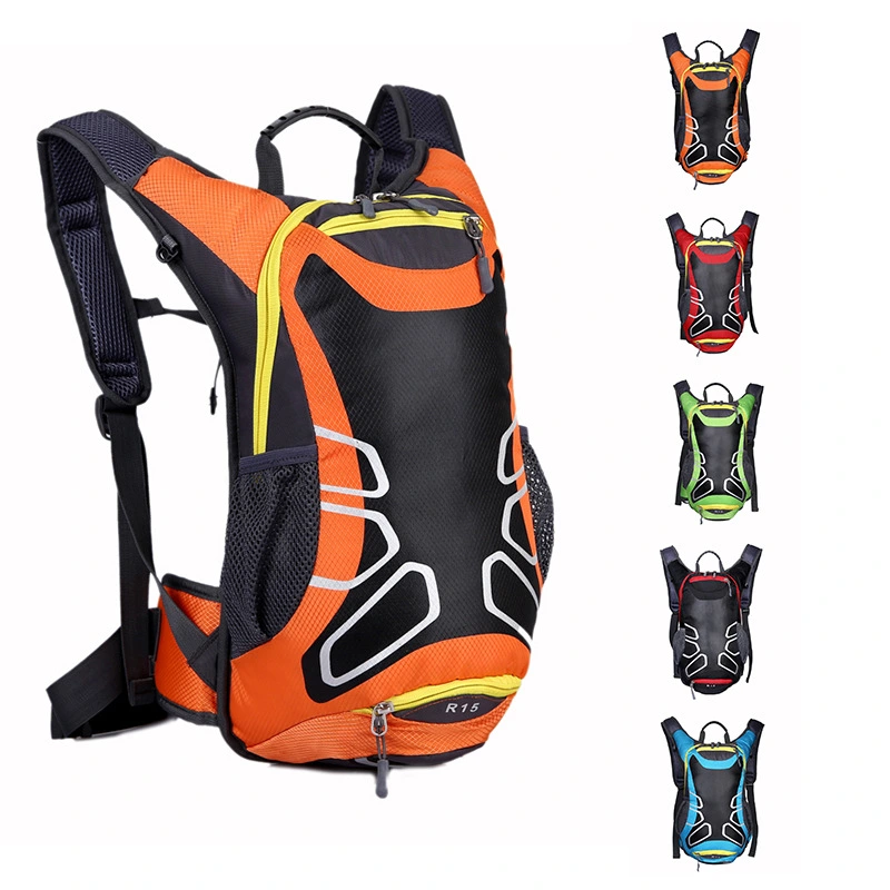 Waterproof Cycling Bag Lightweight Bicycle Frame Pannier Storage Backpack