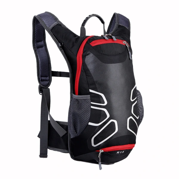 Waterproof Cycling Bag Lightweight Bicycle Frame Pannier Storage Backpack