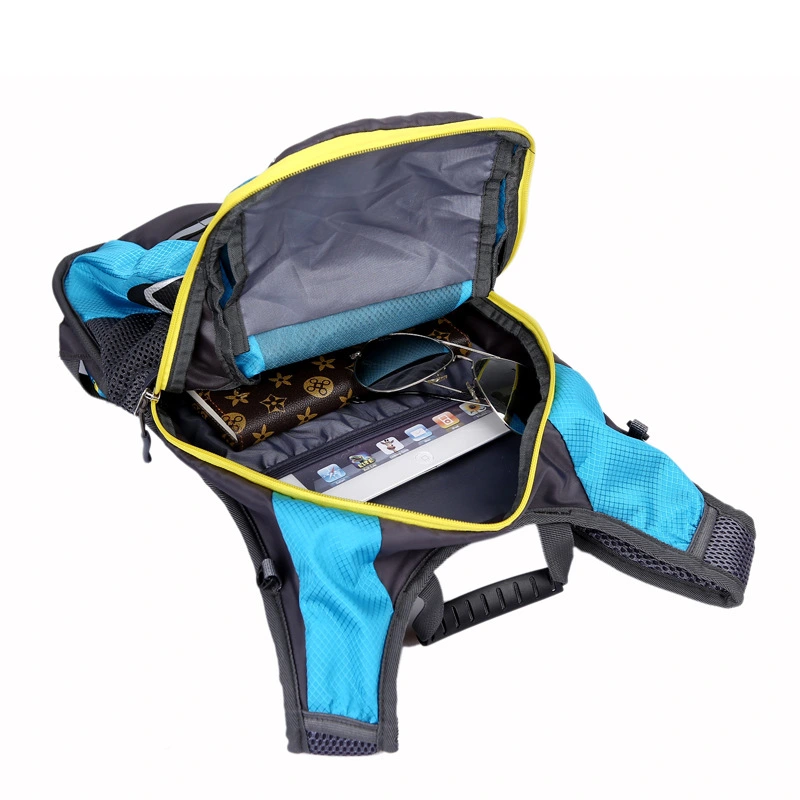 Waterproof Cycling Bag Lightweight Bicycle Frame Pannier Storage Backpack