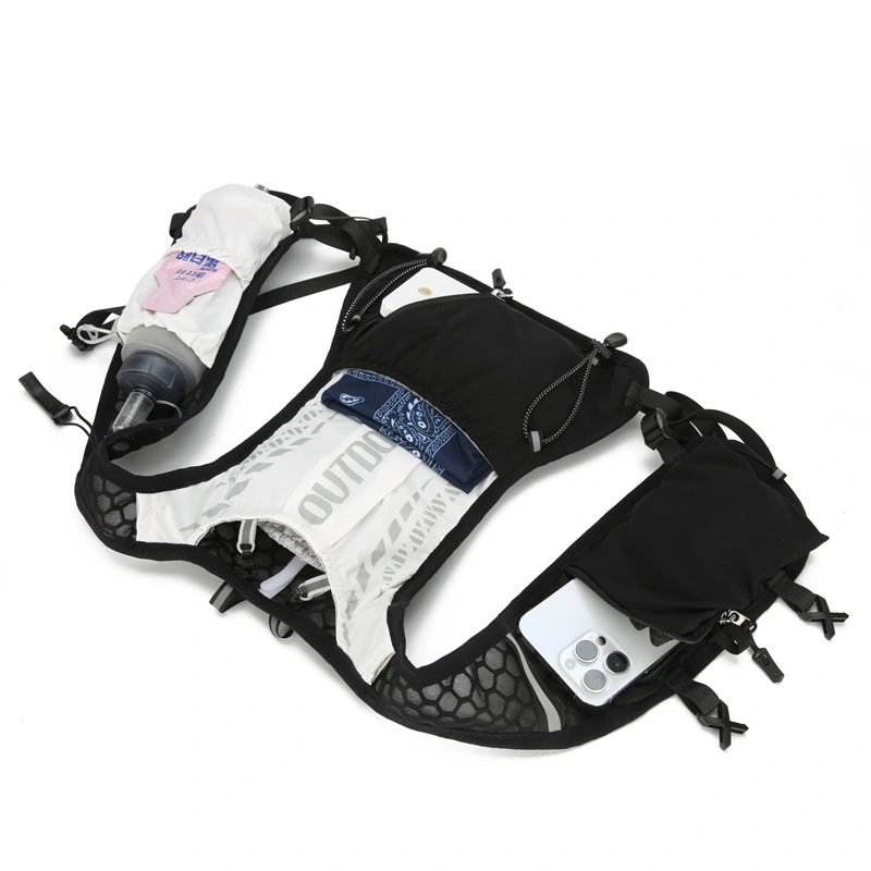 Waterproof Cycling Bag Lightweight Bicycle Frame Pannier Storage Backpack