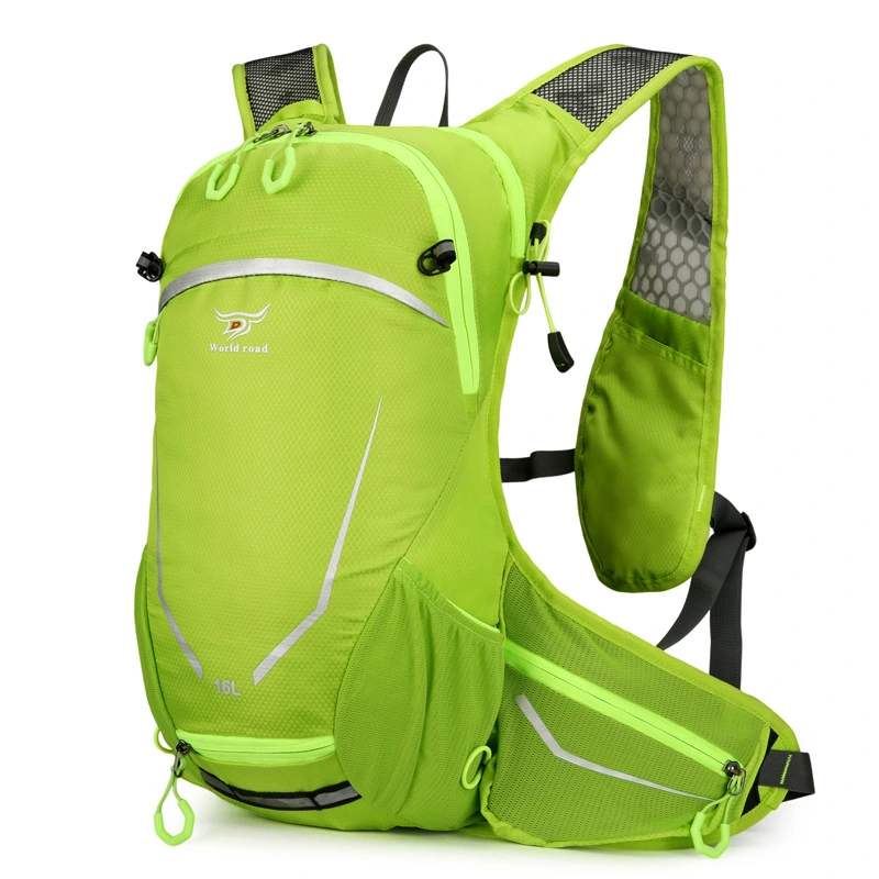 Waterproof Cycling Bag Lightweight Bicycle Frame Pannier Storage Backpack