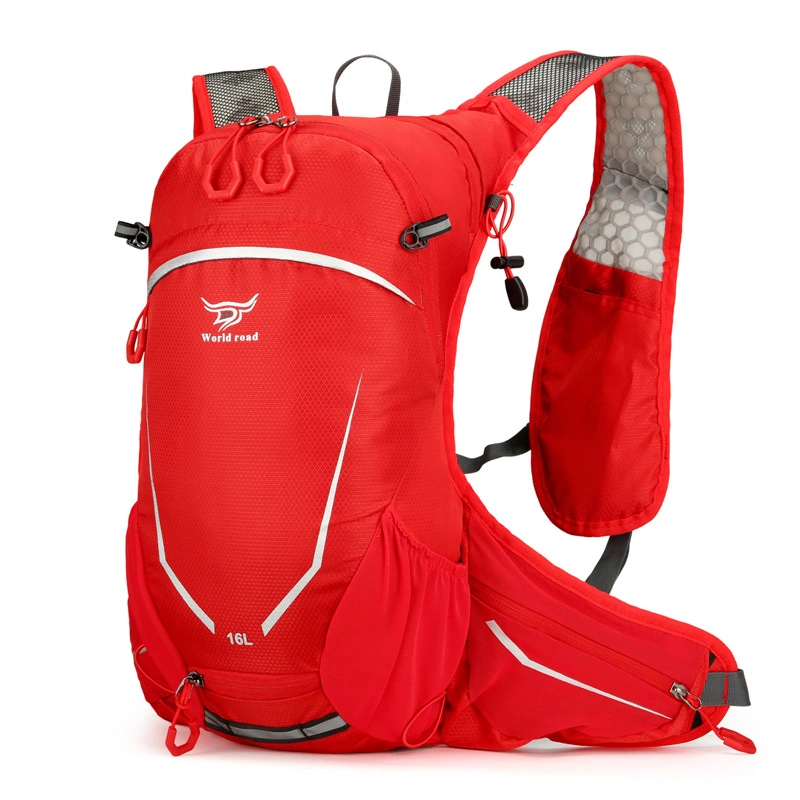 Waterproof Cycling Bag Lightweight Bicycle Frame Pannier Storage Backpack