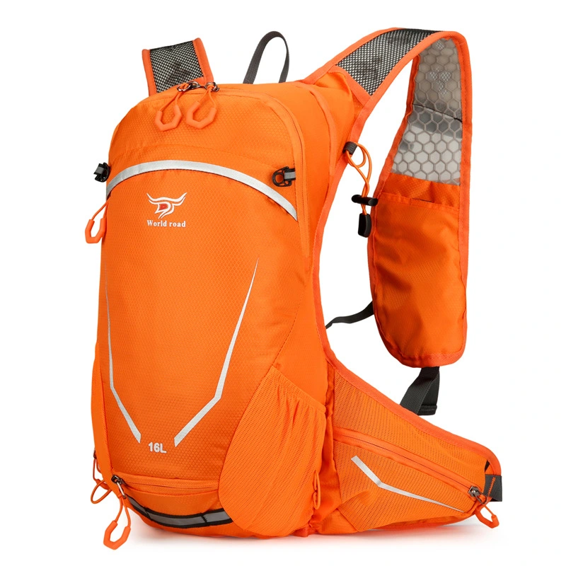 Waterproof Cycling Bag Lightweight Bicycle Frame Pannier Storage Backpack