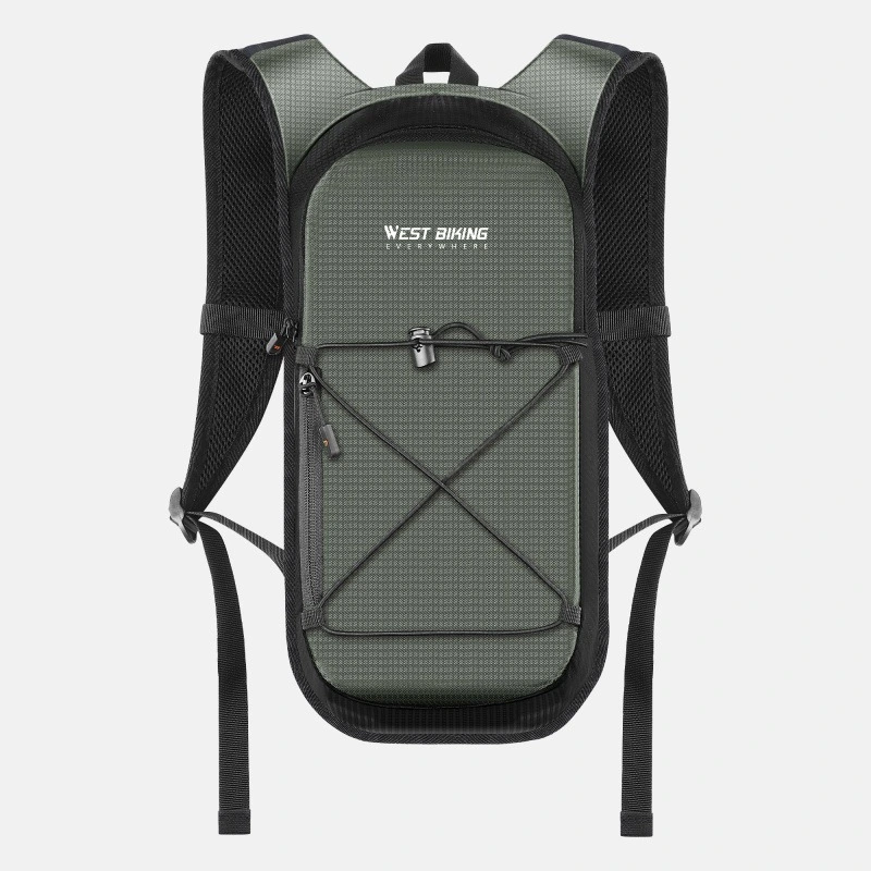 Waterproof Cycling Bag Lightweight Bicycle Frame Pannier Storage Backpack
