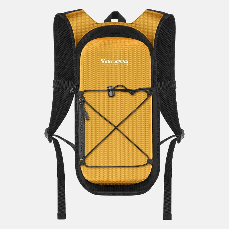 Waterproof Cycling Bag Lightweight Bicycle Frame Pannier Storage Backpack