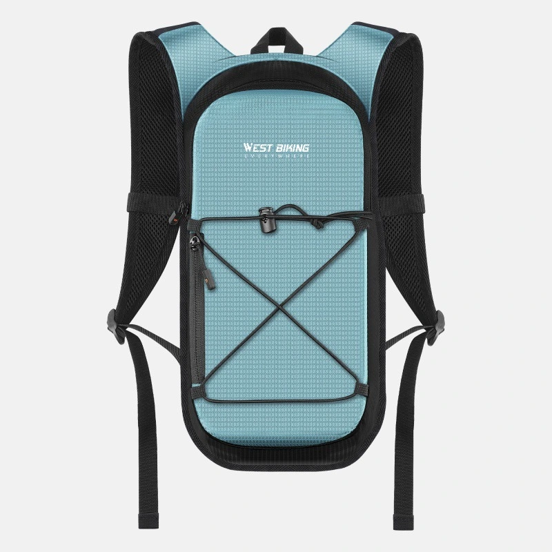 Waterproof Cycling Bag Lightweight Bicycle Frame Pannier Storage Backpack