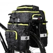 Waterproof Cycling Bag Lightweight Bicycle Frame Pannier Storage Backpack