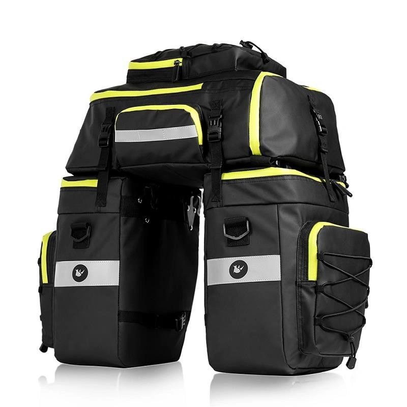 Waterproof Cycling Bag Lightweight Bicycle Frame Pannier Storage Backpack