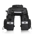 Waterproof Cycling Bag Lightweight Bicycle Frame Pannier Storage Backpack