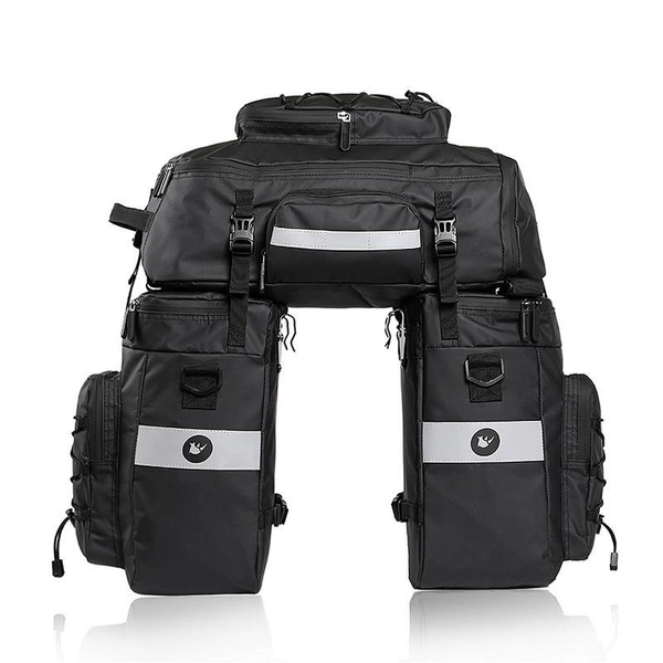 Waterproof Cycling Bag Lightweight Bicycle Frame Pannier Storage Backpack