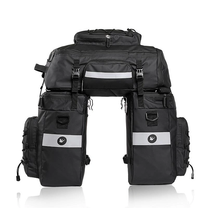 Waterproof Cycling Bag Lightweight Bicycle Frame Pannier Storage Backpack