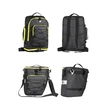 Waterproof Cycling Bag Lightweight Bicycle Frame Pannier Storage Backpack