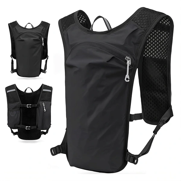 Waterproof Cycling Bag Lightweight Bicycle Frame Pannier Storage Backpack