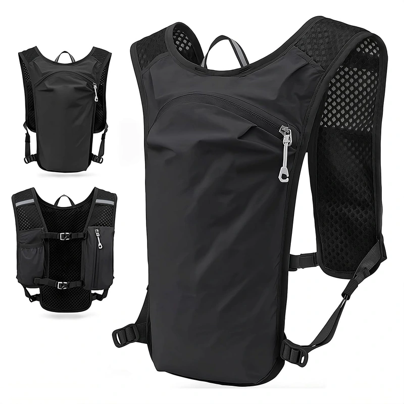 Waterproof Cycling Bag Lightweight Bicycle Frame Pannier Storage Backpack