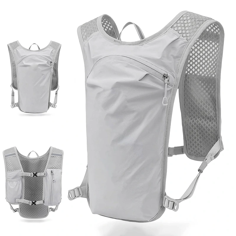 Waterproof Cycling Bag Lightweight Bicycle Frame Pannier Storage Backpack