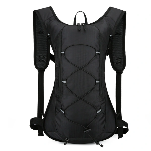 Waterproof Cycling Bag Lightweight Bicycle Frame Pannier Storage Backpack