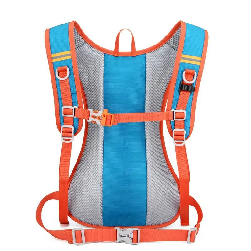 Waterproof Cycling Bag Lightweight Bicycle Frame Pannier Storage Backpack