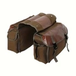 Waterproof Cycling Bag Lightweight Bicycle Frame Pannier Storage Backpack