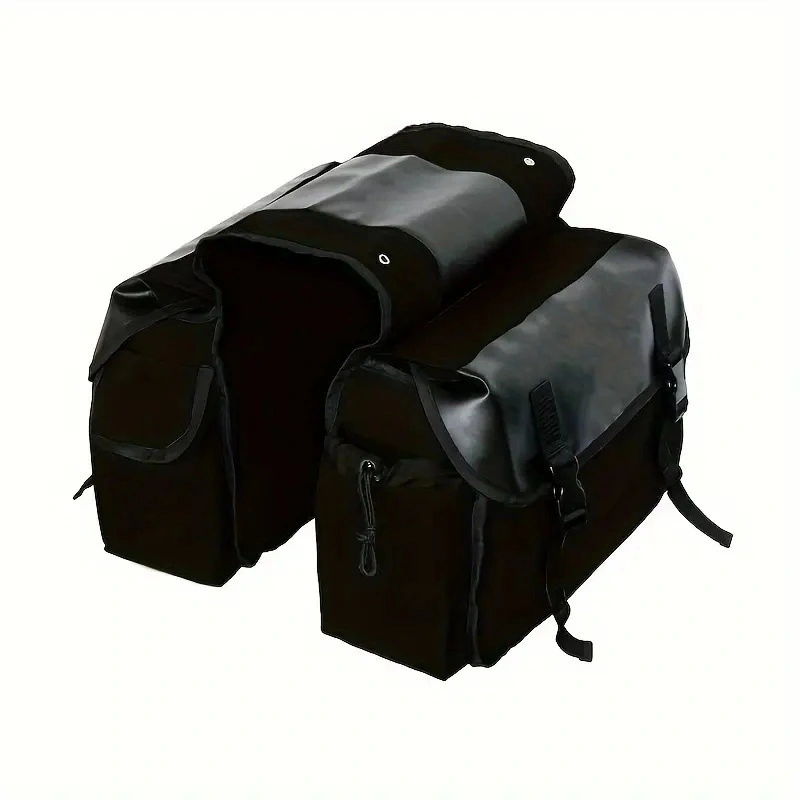 Waterproof Cycling Bag Lightweight Bicycle Frame Pannier Storage Backpack