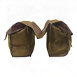 Waterproof Cycling Bag Lightweight Bicycle Frame Pannier Storage Backpack