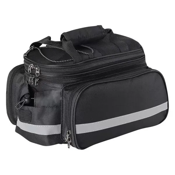 Waterproof Cycling Bag Lightweight Bicycle Frame Pannier Storage Backpack