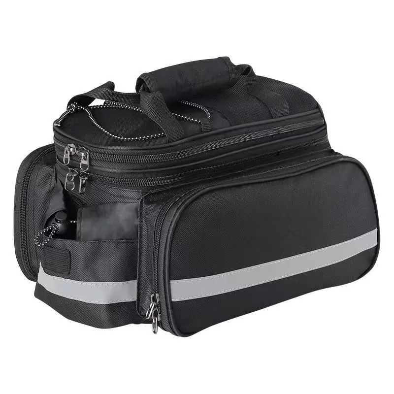 Waterproof Cycling Bag Lightweight Bicycle Frame Pannier Storage Backpack