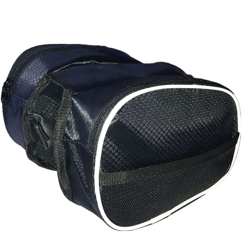 Waterproof Cycling Bag Lightweight Bicycle Frame Pannier Storage Backpack