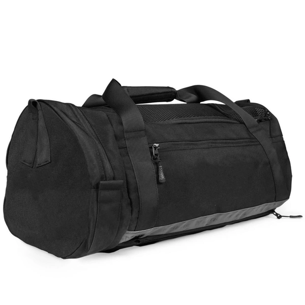 Waterproof Gym Training Bag Large Capacity Sports Duffel Bag With Shoe Compartment