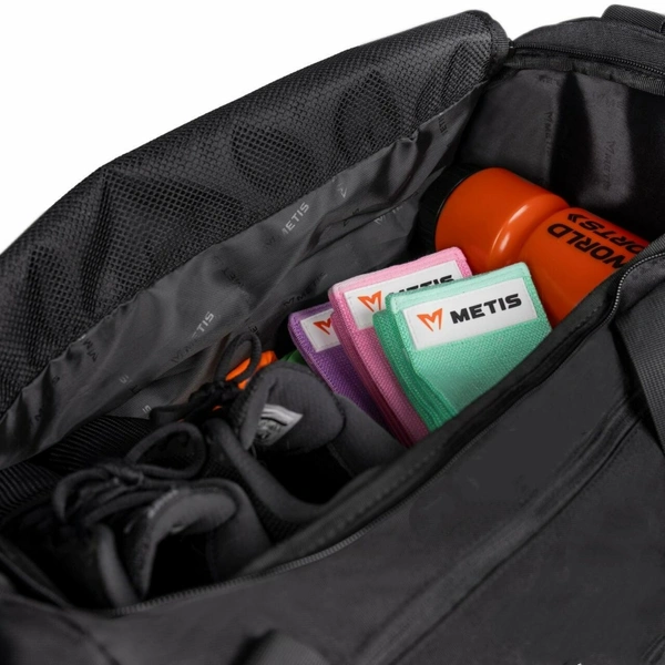 Waterproof Gym Training Bag Large Capacity Sports Duffel Bag With Shoe Compartment