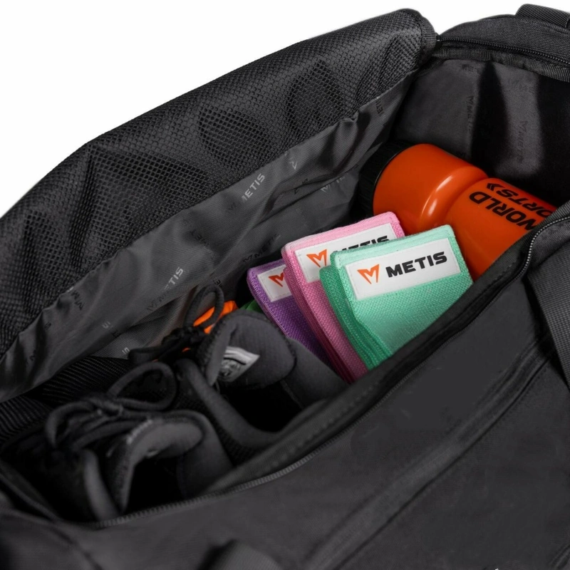 Waterproof Gym Training Bag Large Capacity Sports Duffel Bag With Shoe Compartment