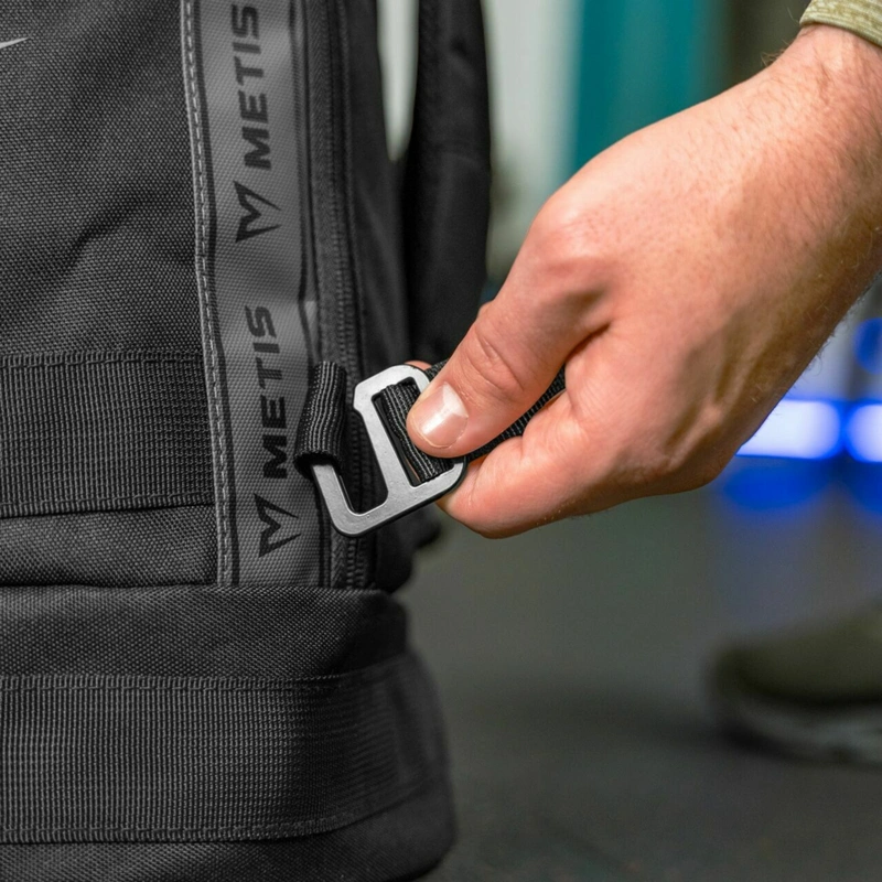 Waterproof Gym Training Bag Large Capacity Sports Duffel Bag With Shoe Compartment