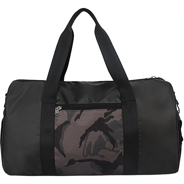 Waterproof Gym Training Bag Large Capacity Sports Duffel Bag With Shoe Compartment