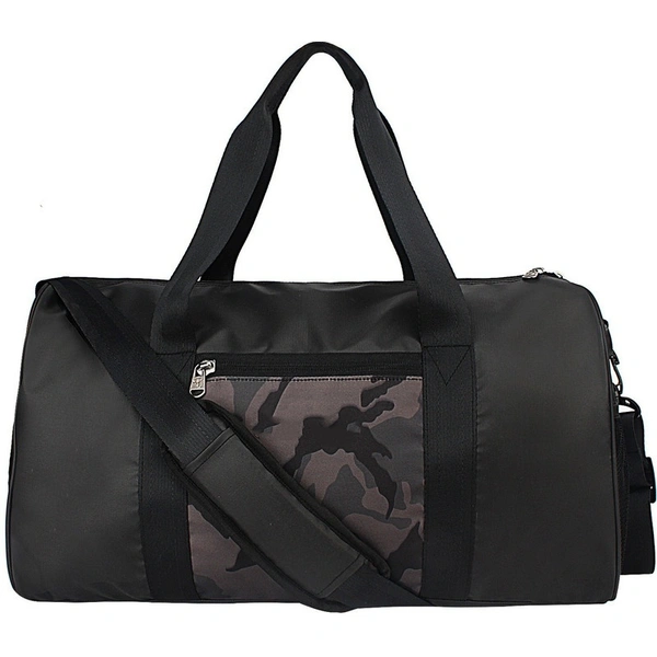 Waterproof Gym Training Bag Large Capacity Sports Duffel Bag With Shoe Compartment