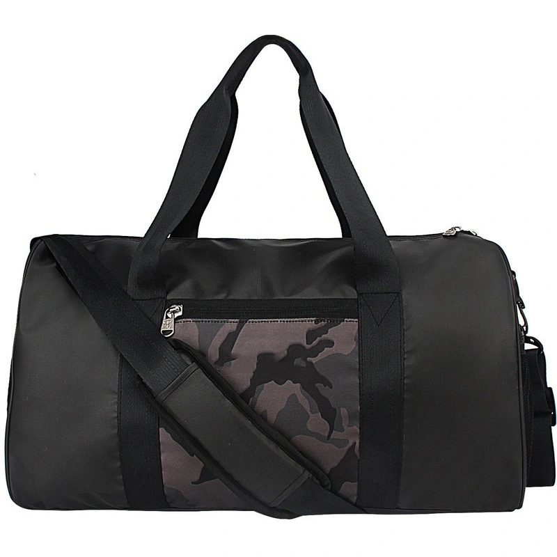 Waterproof Gym Training Bag Large Capacity Sports Duffel Bag With Shoe Compartment