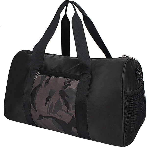 Waterproof Gym Training Bag Large Capacity Sports Duffel Bag With Shoe Compartment