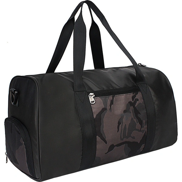 Waterproof Gym Training Bag Large Capacity Sports Duffel Bag With Shoe Compartment