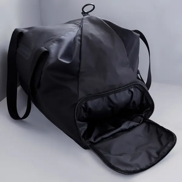 Waterproof Gym Training Bag Large Capacity Sports Duffel Bag With Shoe Compartment
